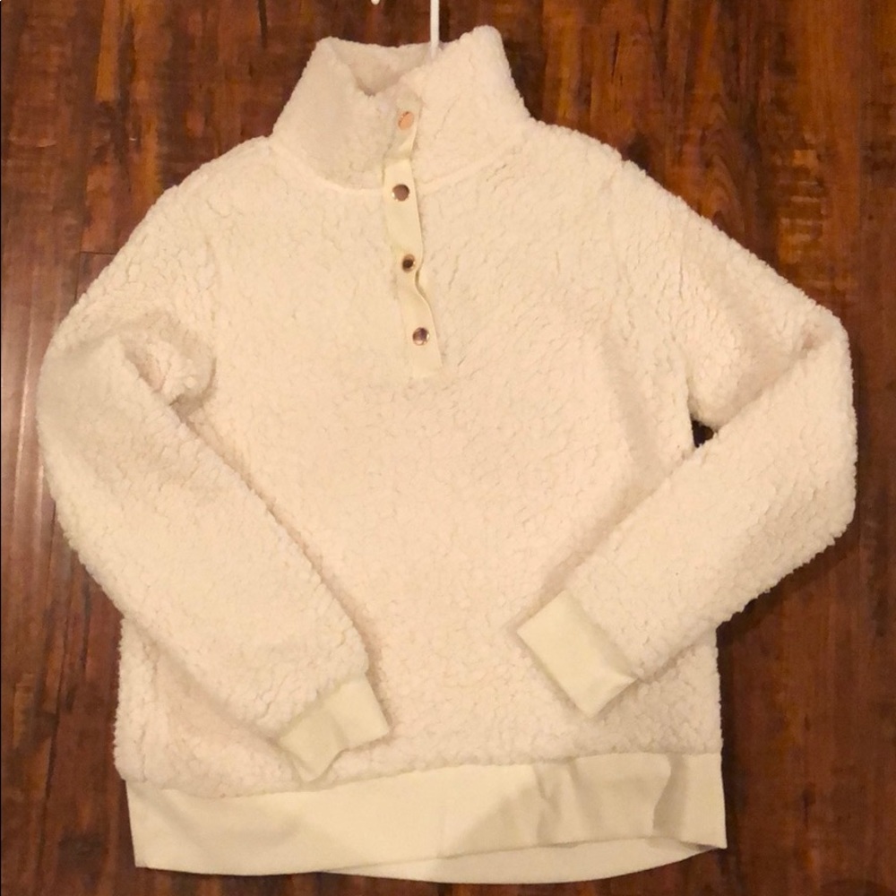 Sherpa sweater